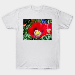 Olympia Poppy T-Shirt